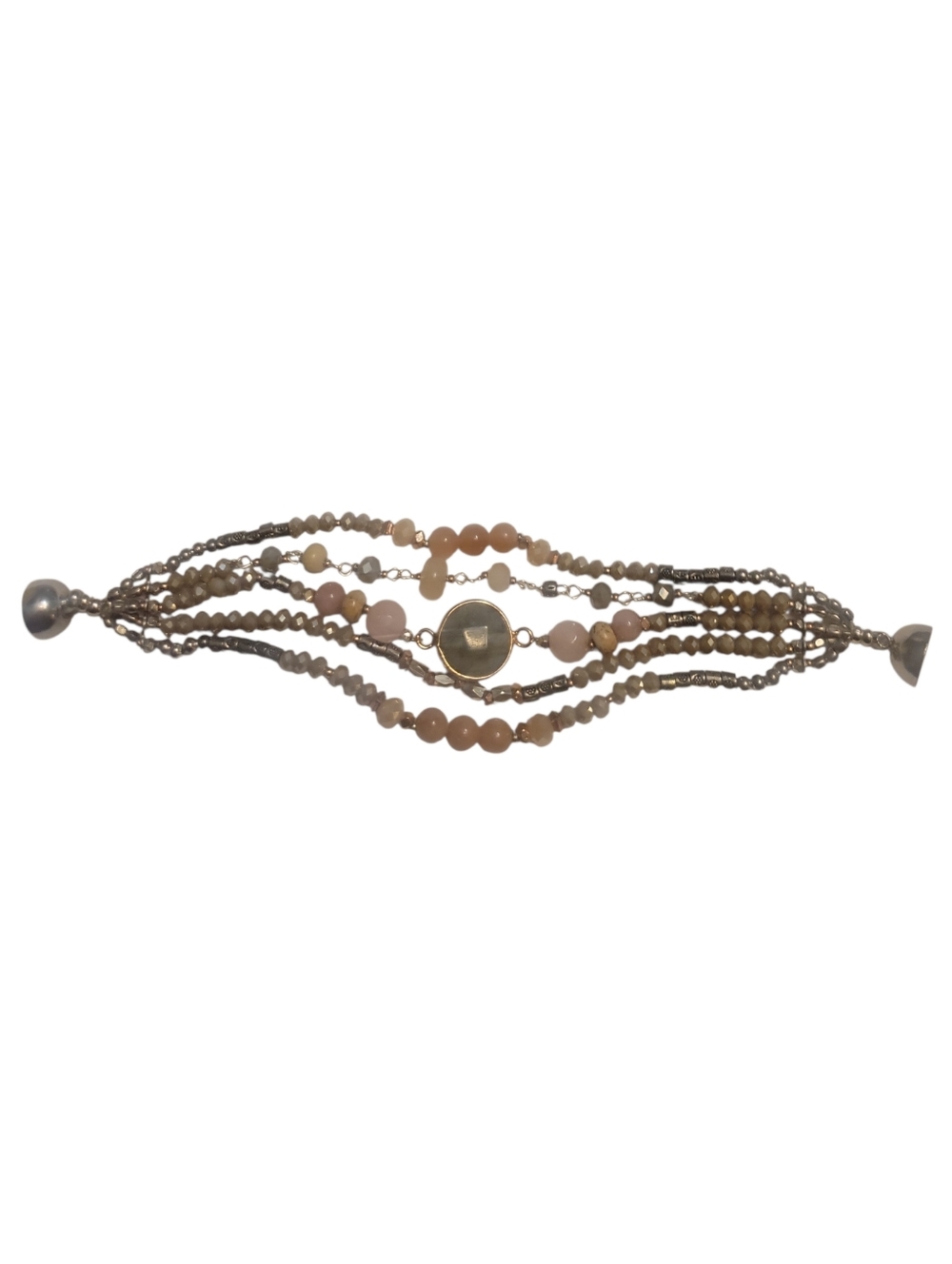 Arm Candy by Eye Candy Luxe Multi-Strand Bracelet Stack - Picture 3 of 7